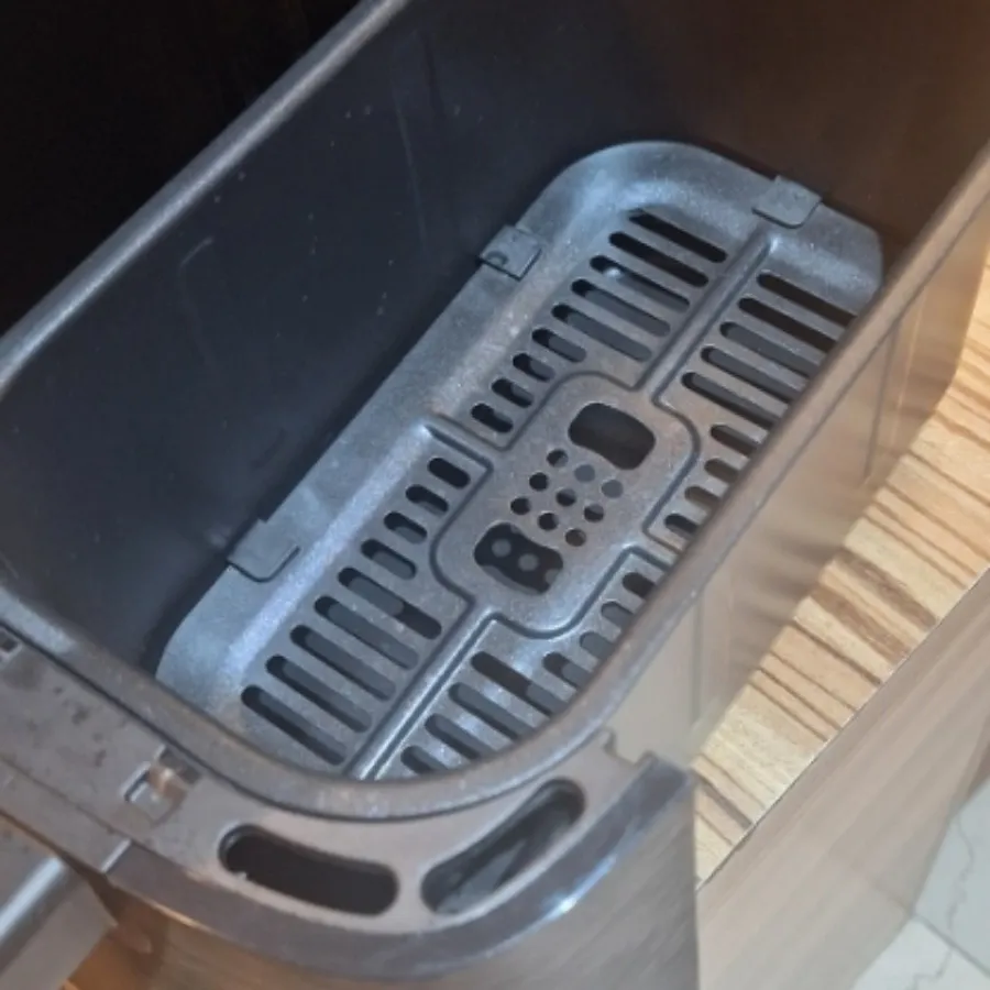 هواپز تفال دو قلو