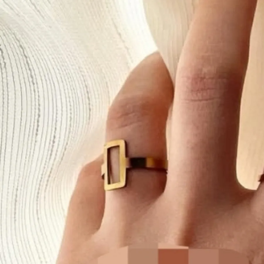 انگشتر استیل فری سایز