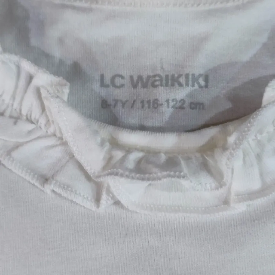 تاپ دخترانه  ال سی واکیکی