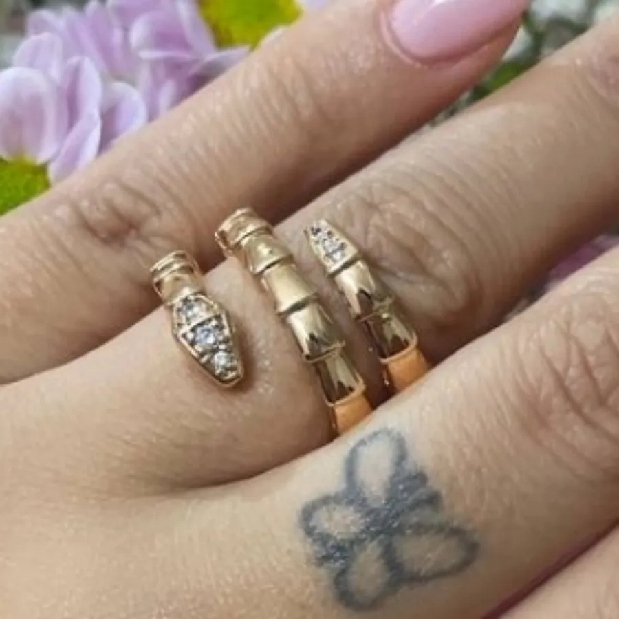 انگشترمارنگین داربا کیفیت