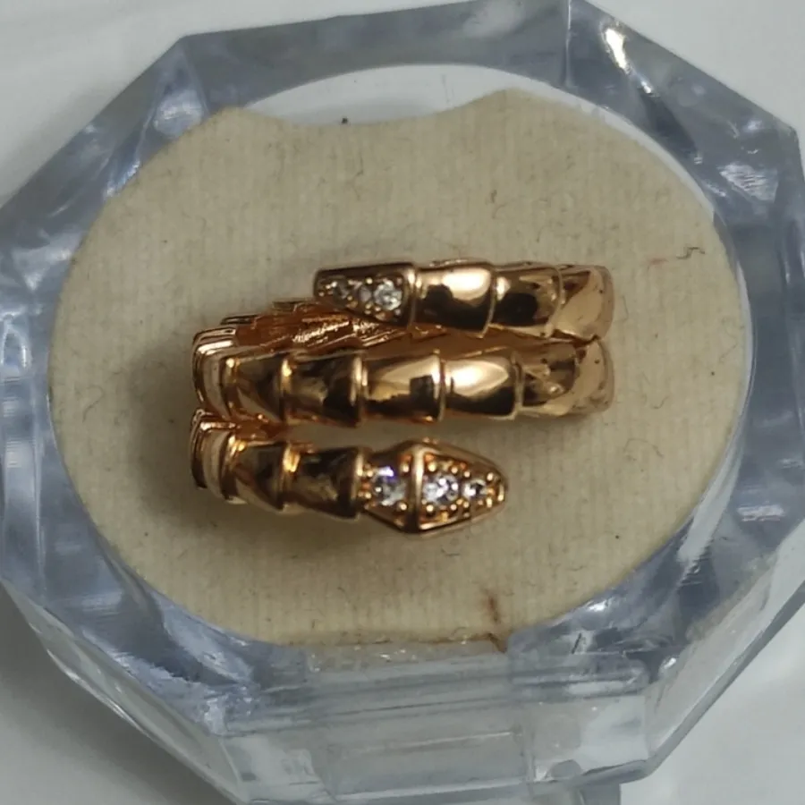 انگشترمارنگین داربا کیفیت