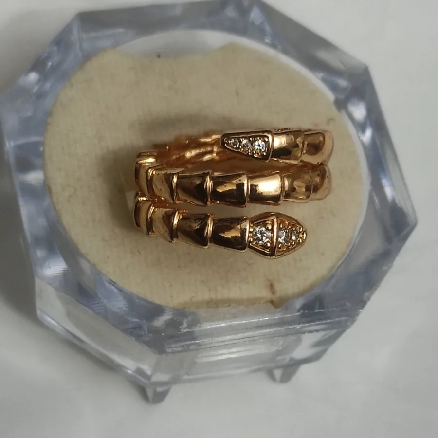 انگشترمارنگین داربا کیفیت