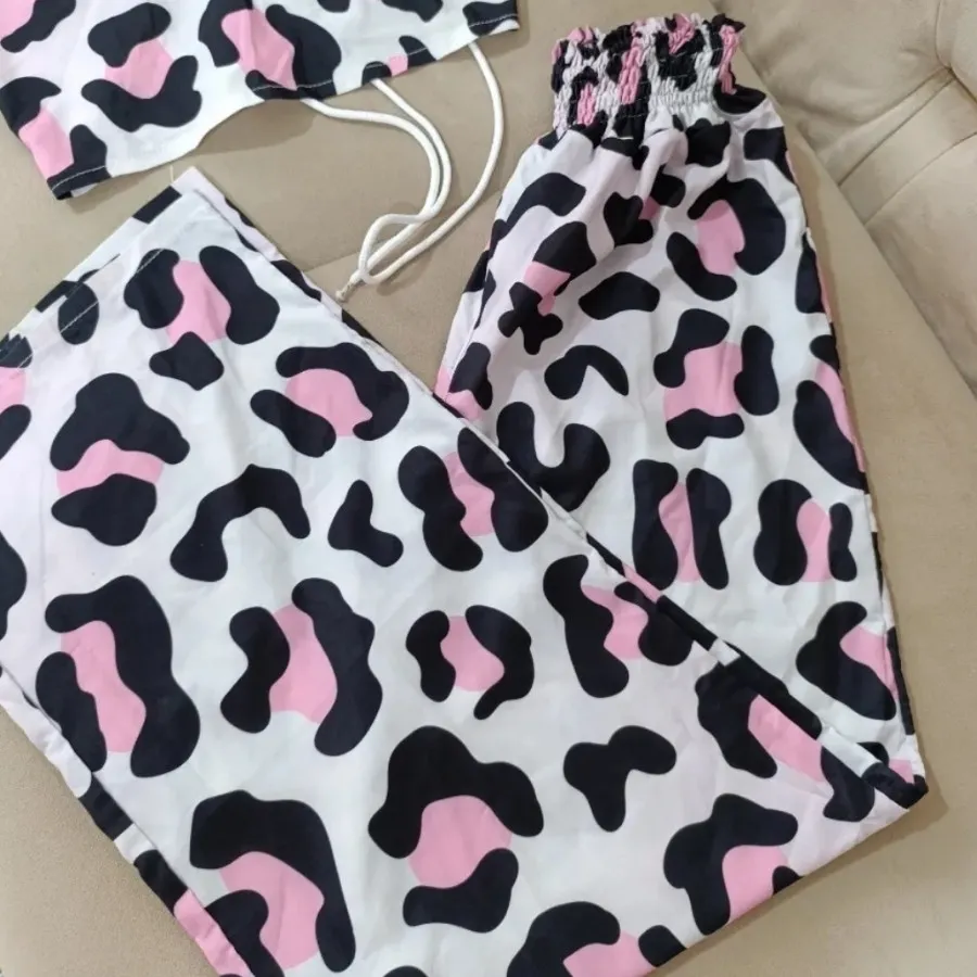 ست تاپ شلوار