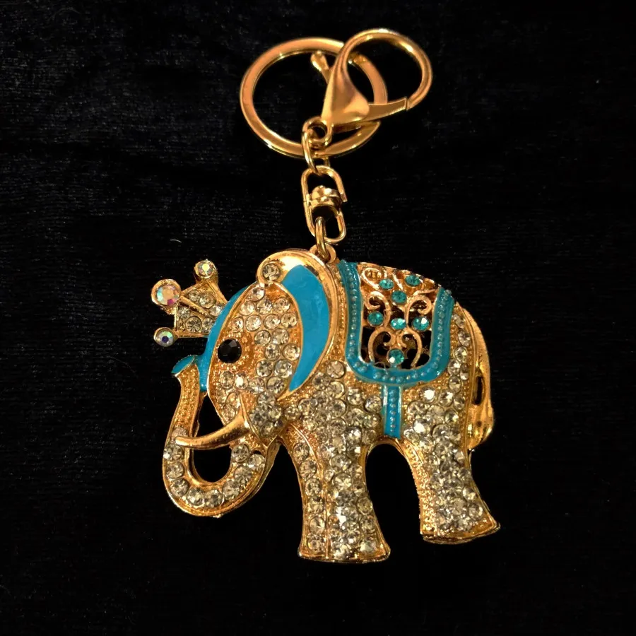 جاسویچی فلزی نگین کاری