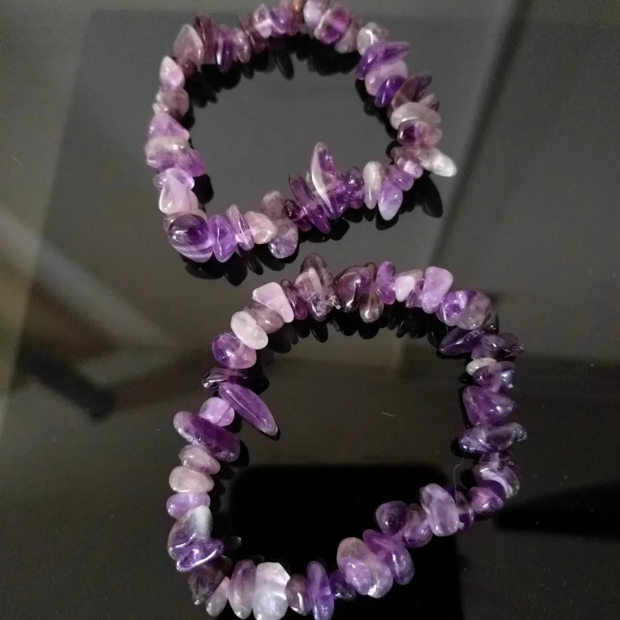 2 عدد دستبند آمیتیست