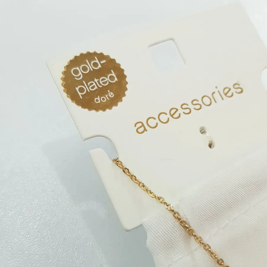 گردنبند آبکاری طلا مار