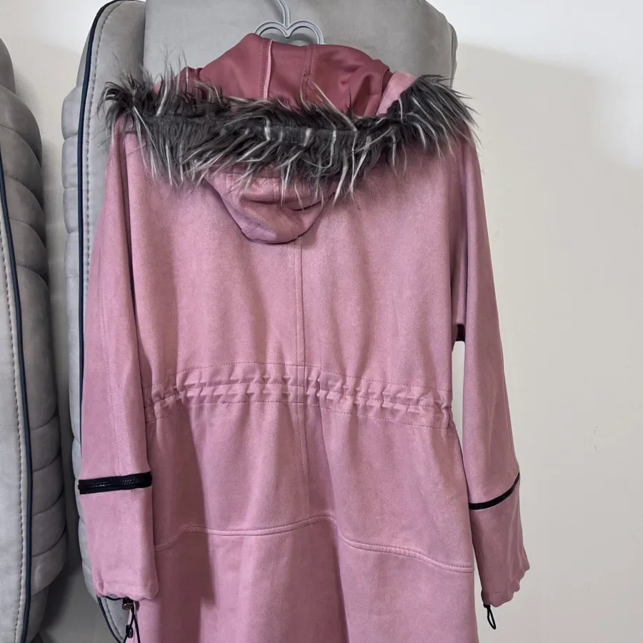 پالتو کلاه دار