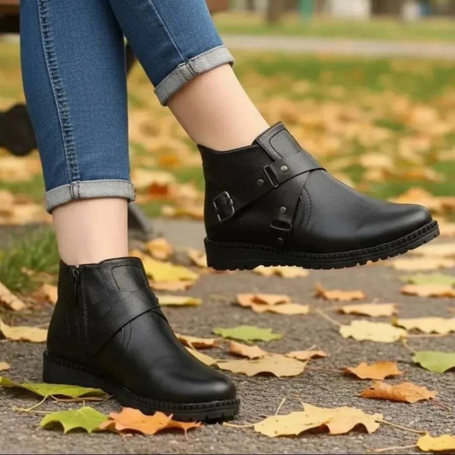 نیم بوت لینا