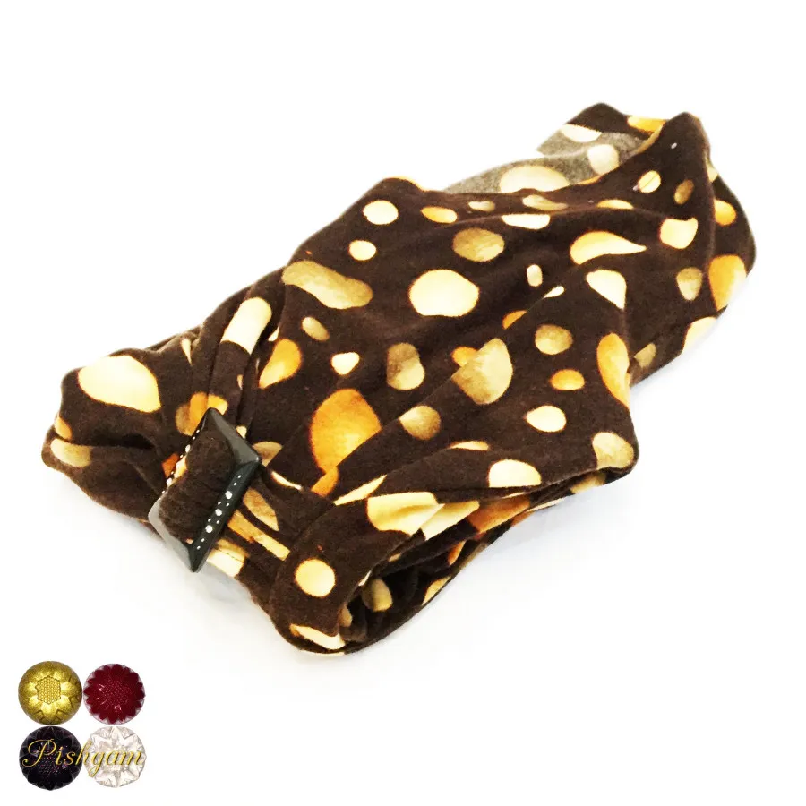 بلوز یقه زیر و رو سایز 38