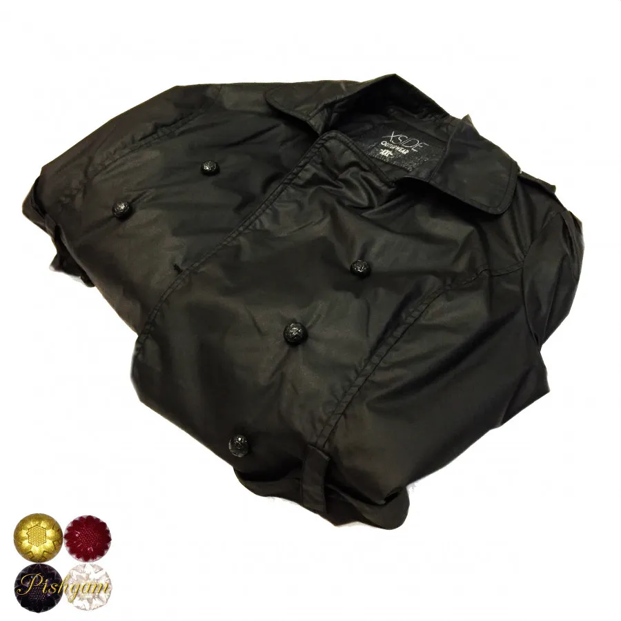 بارانی مشکی زنانه سایز L