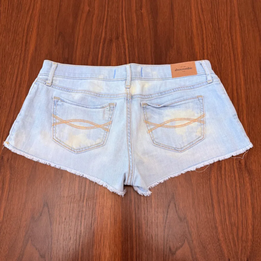 شلوارک جین برندabercrombi