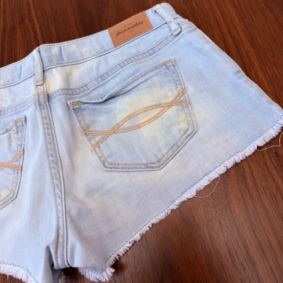 شلوارک جین برندabercrombi