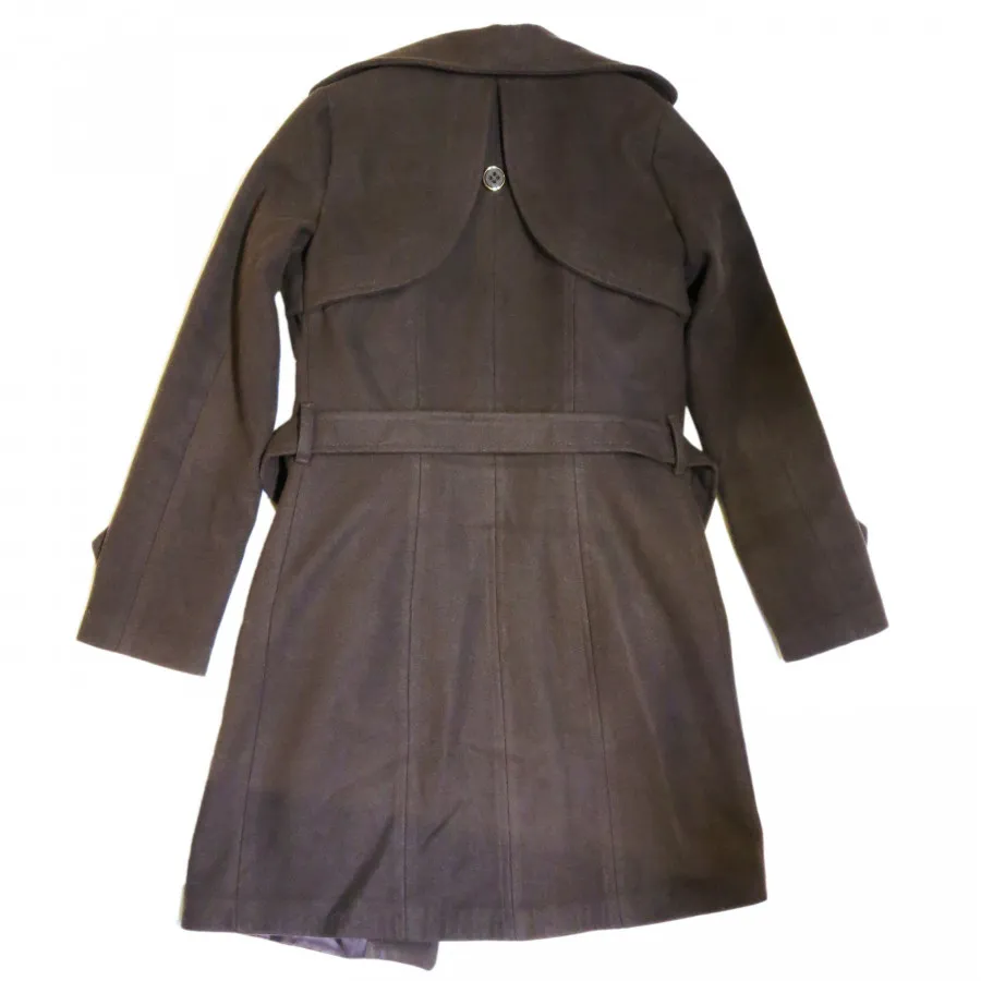 پالتو فوتر ضخیم M قهوه ای