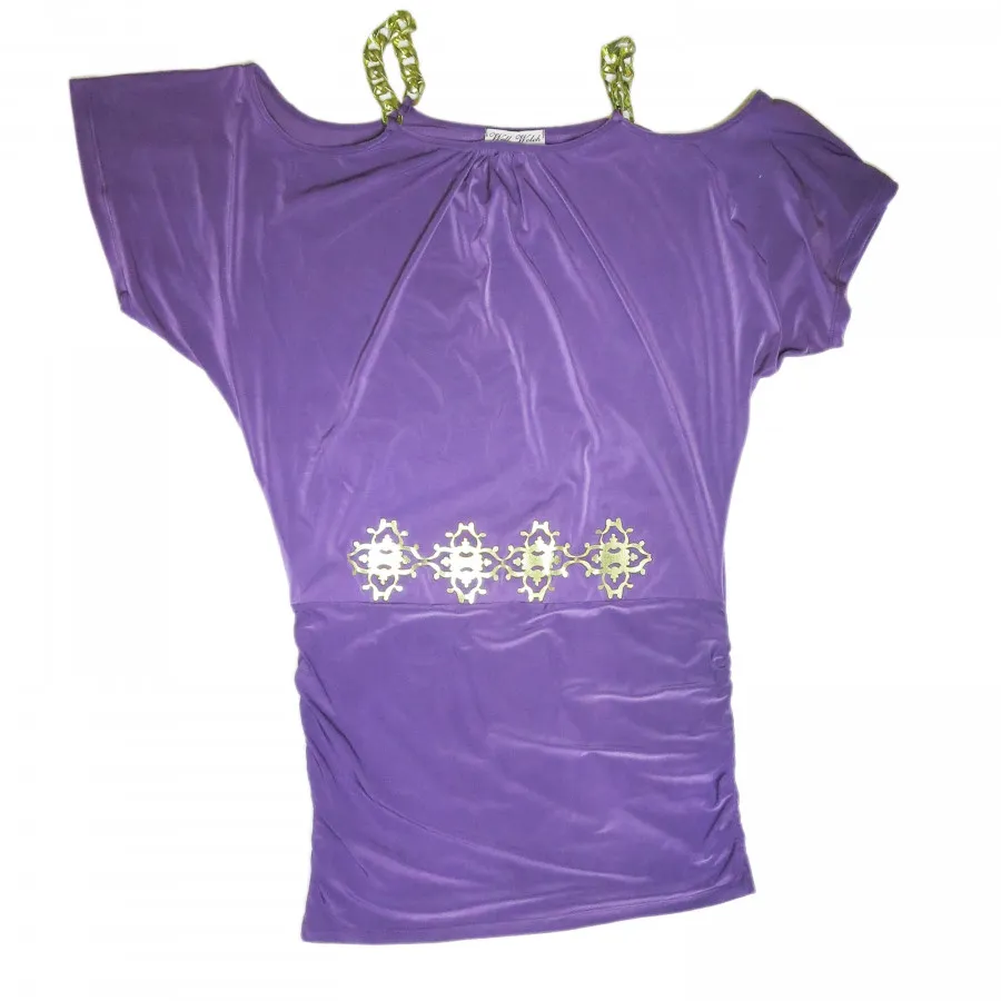 تکپوش بنفش استرچ فری سایز