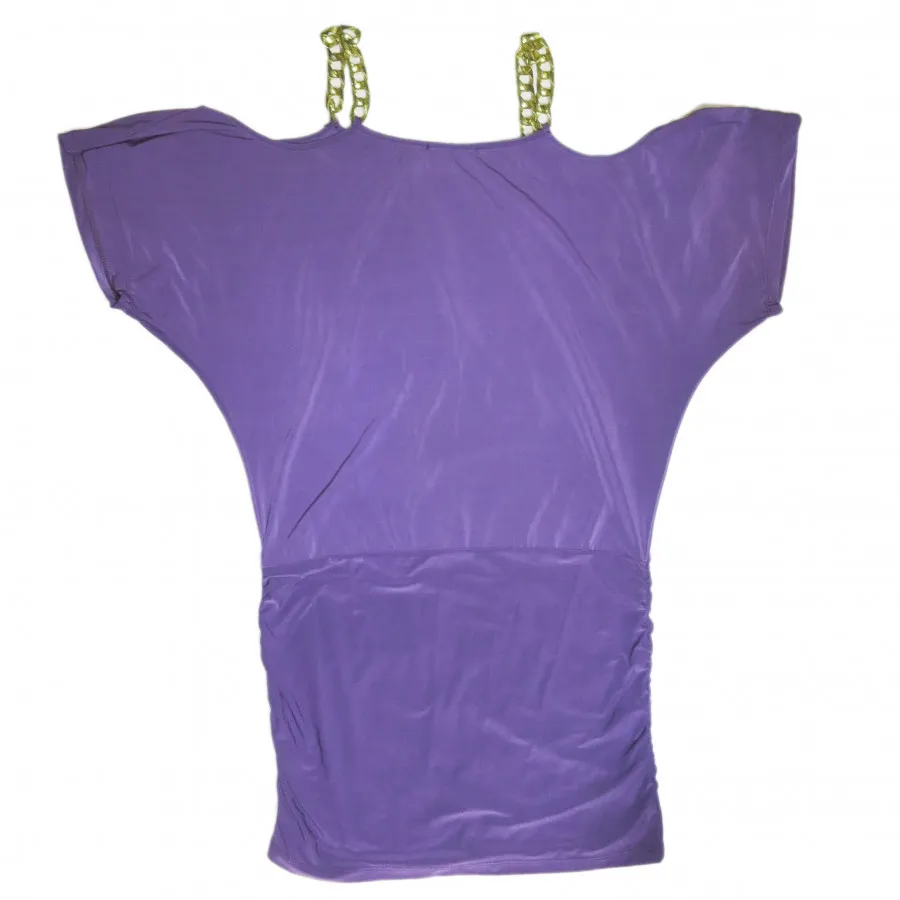 تکپوش بنفش استرچ فری سایز