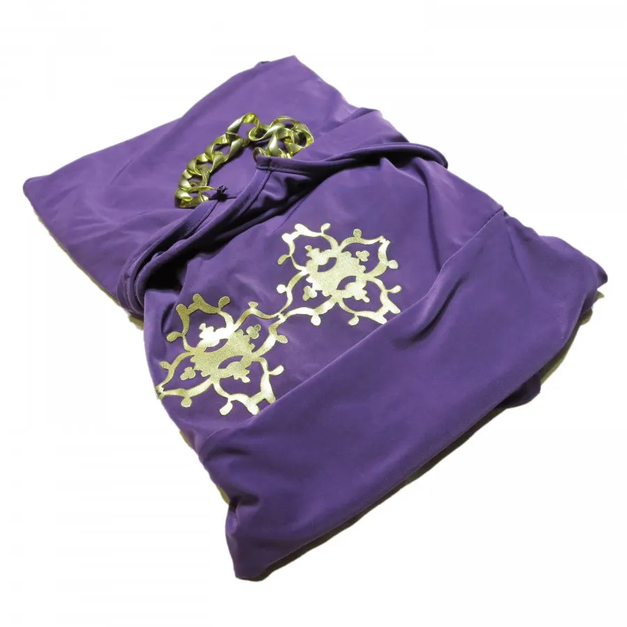 تکپوش بنفش استرچ فری سایز