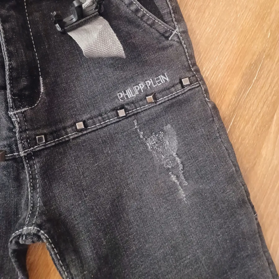 شلوار جین برمودا دخترانه