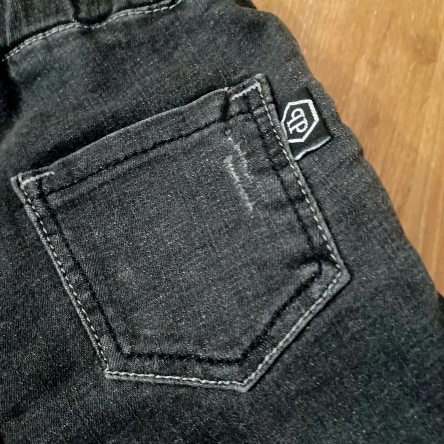 شلوار جین برمودا دخترانه