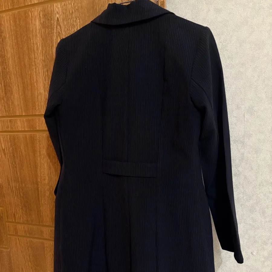 ست اداری سرمه ای تند