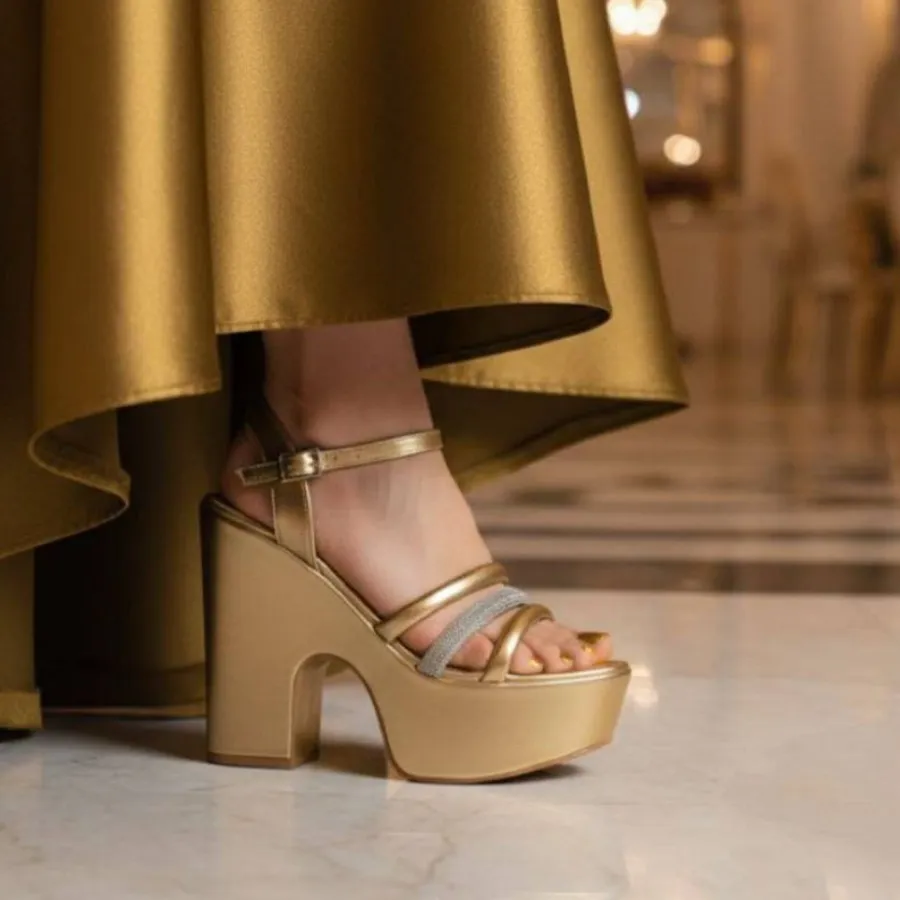 صندل پاشنه 12سانت