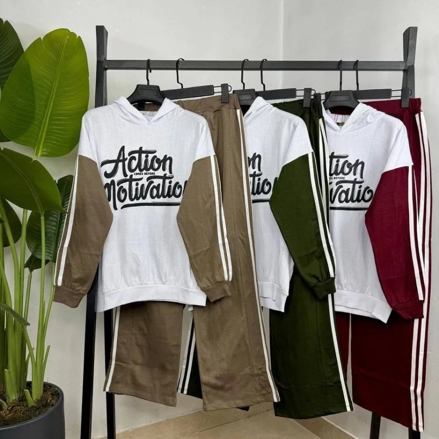 ست هودی و شلوار