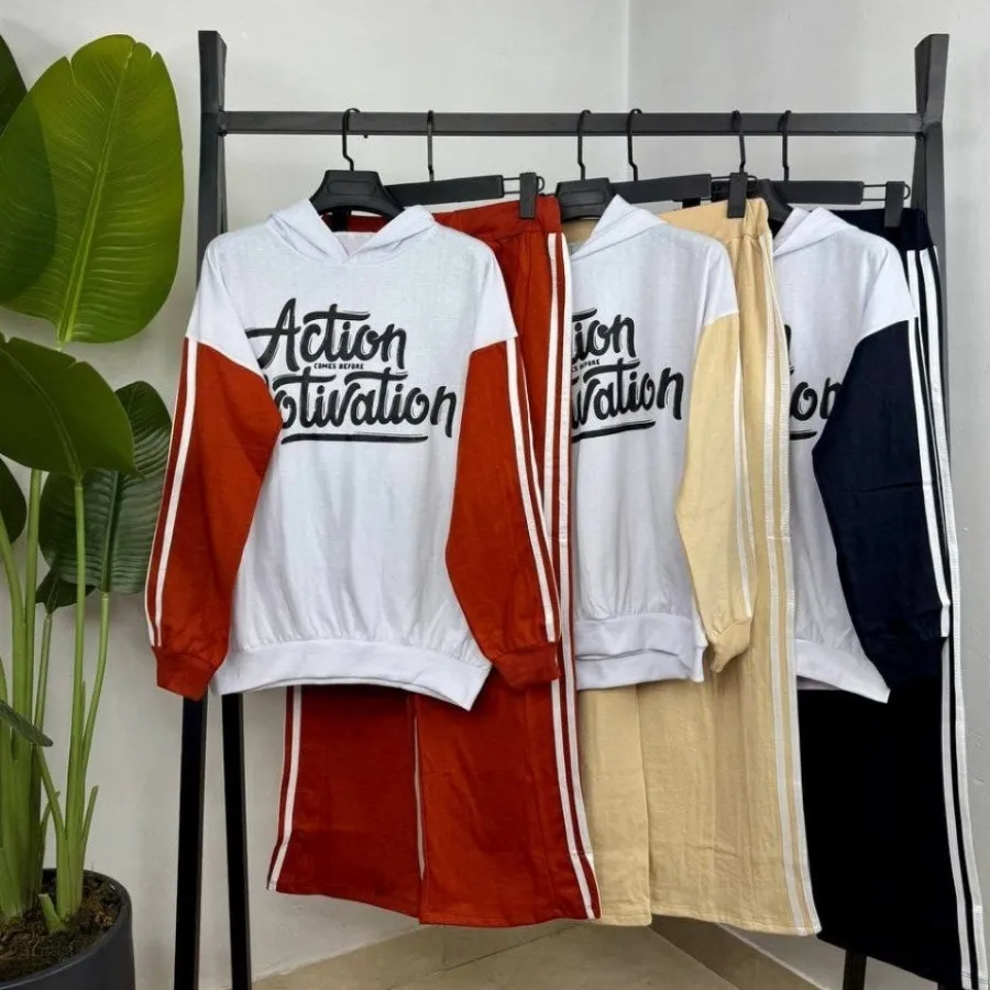 ست هودی و شلوار