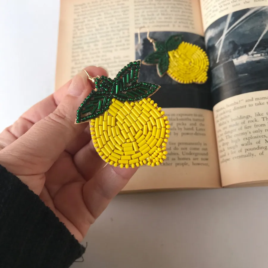 گوشواره لیمو