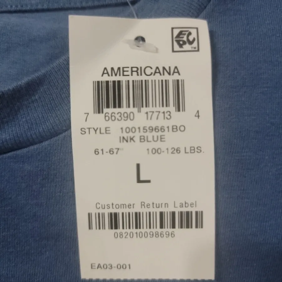 بلوز آستین بلند نخ پسرانه