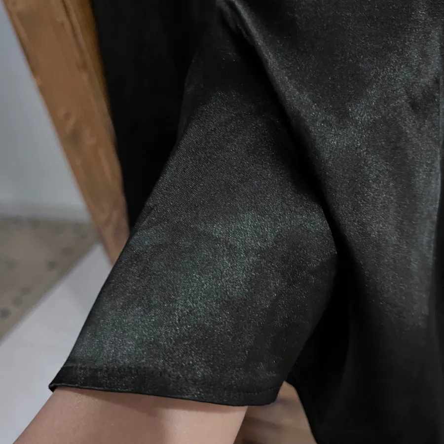 دامن ساتن محلسی