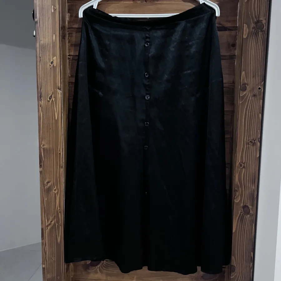 دامن ساتن محلسی