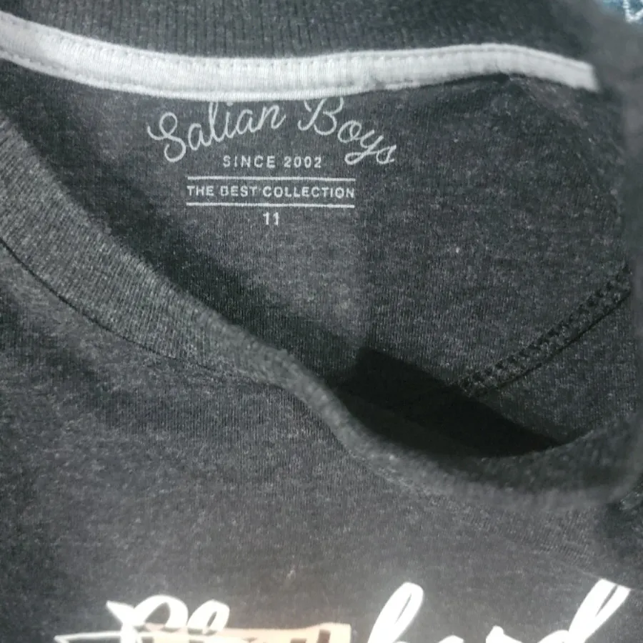 بلوز آستین بلند پسرانه