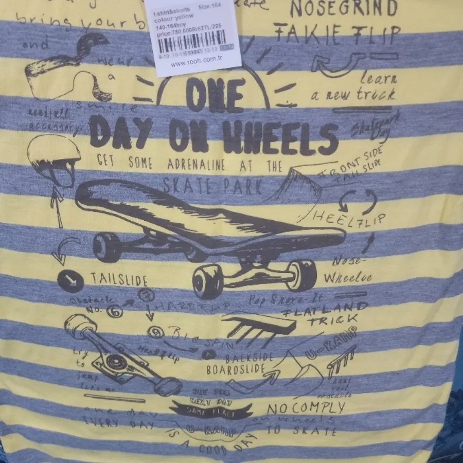 تیشرت پسرانه همی لند