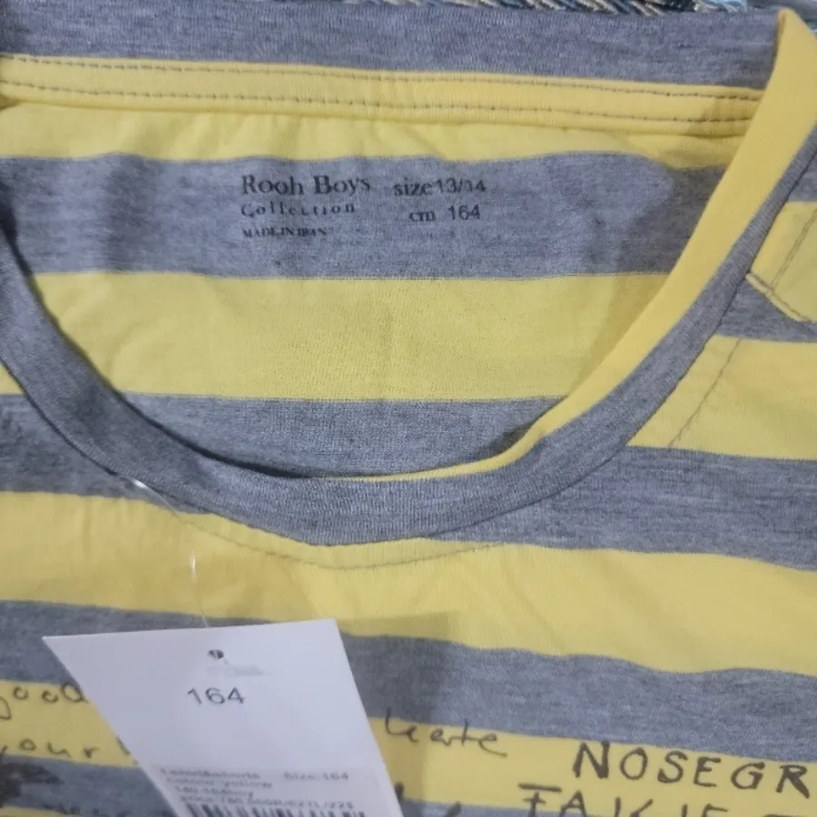 تیشرت پسرانه همی لند