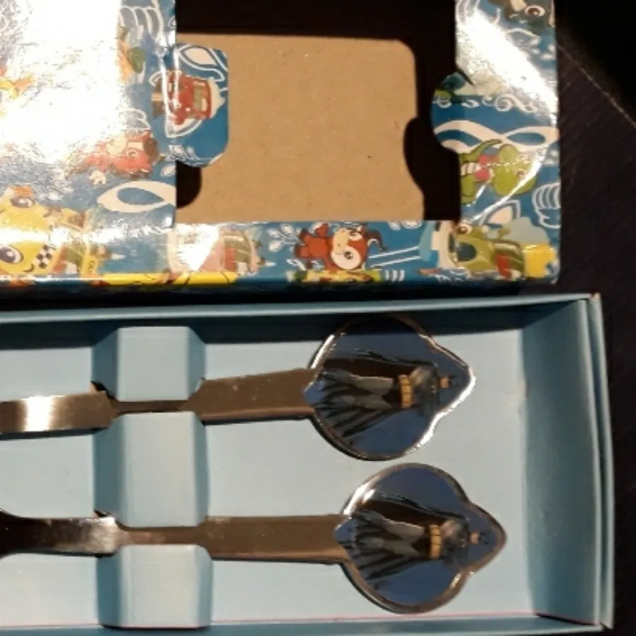 قاشق چنگال بت من