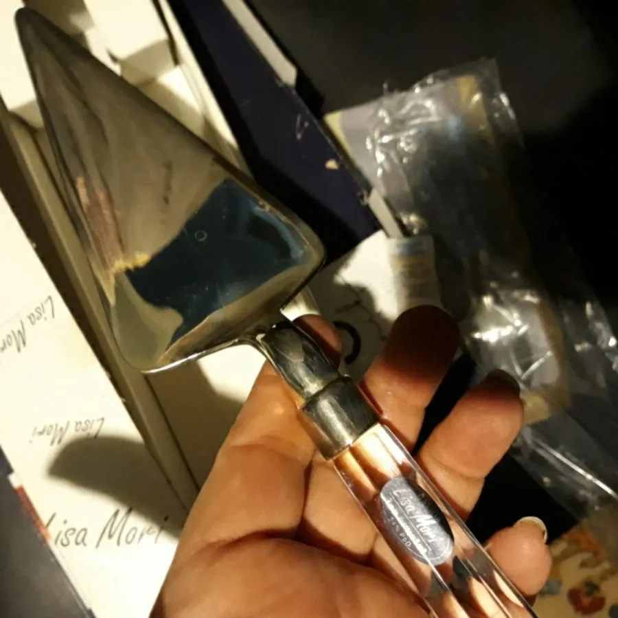 کفگیر کیک بریایتالیایی