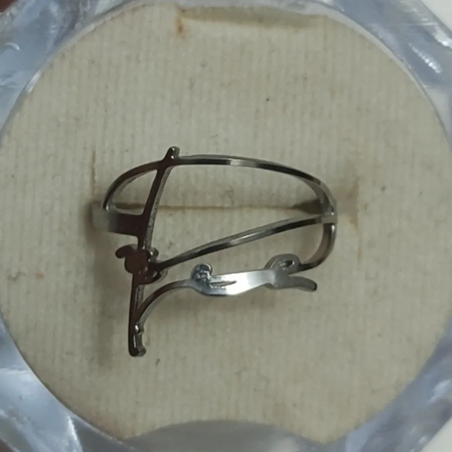 انگشتر استیل فری سایز