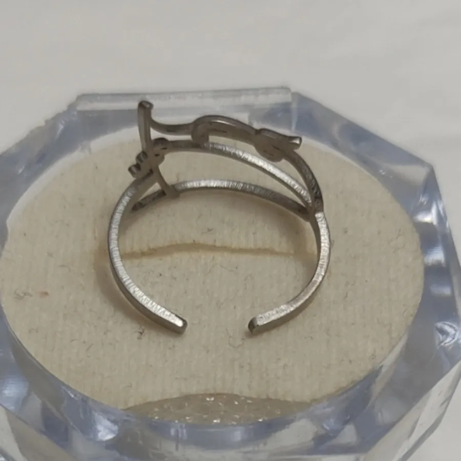 انگشتر استیل فری سایز