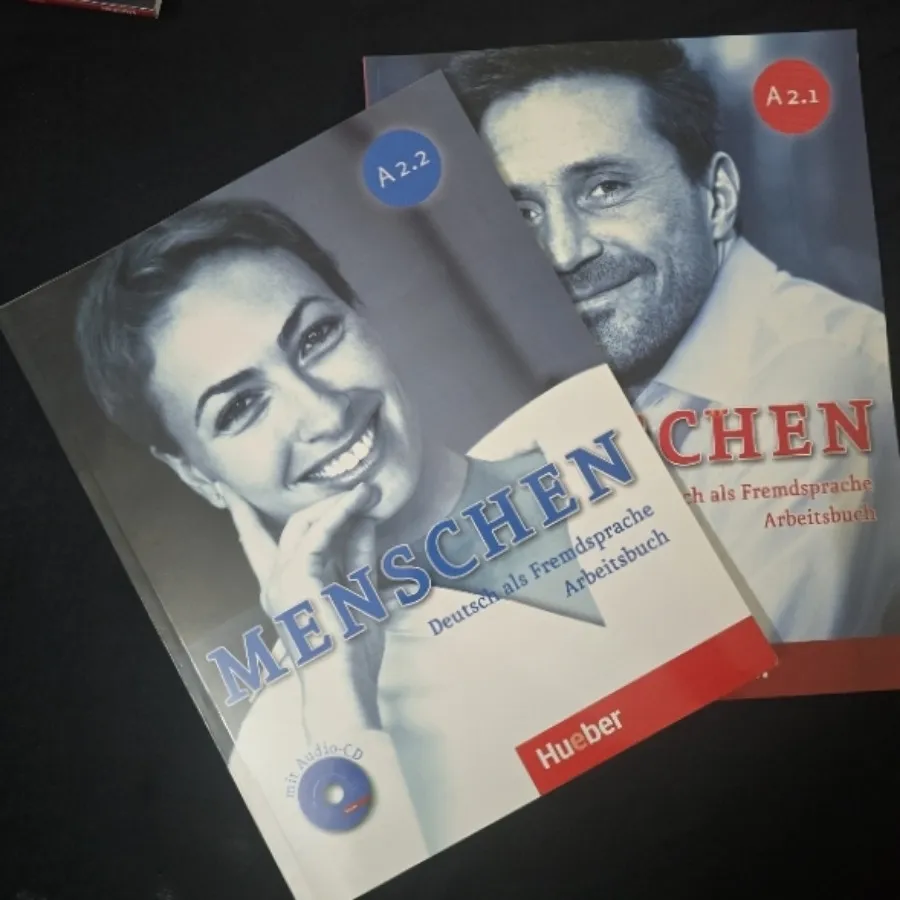 کتاب یادگیری زبان آلمانی