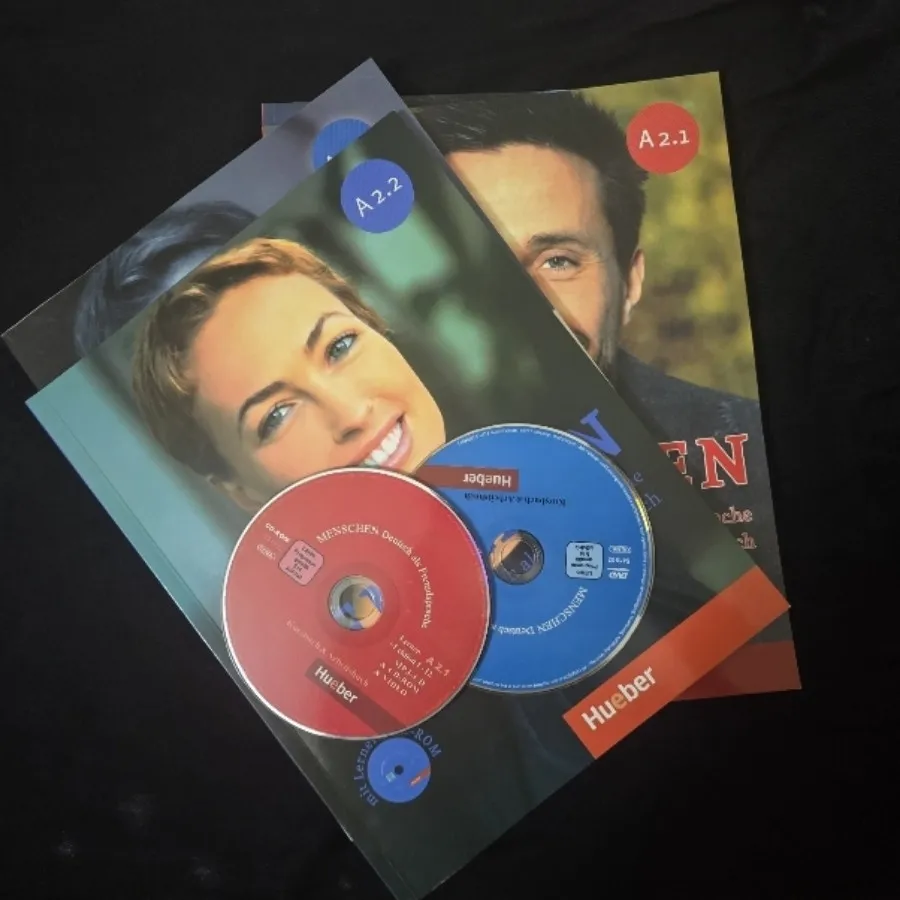 کتاب یادگیری زبان آلمانی