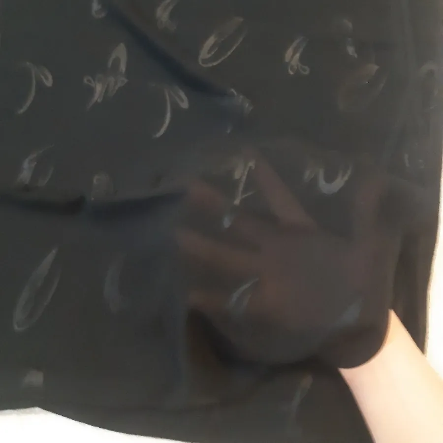 پارچه چادر مشکی کره ای