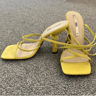 صندل پاشنه بلند زارا zara