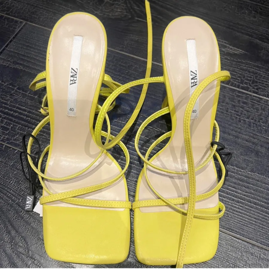 صندل پاشنه بلند زارا zara