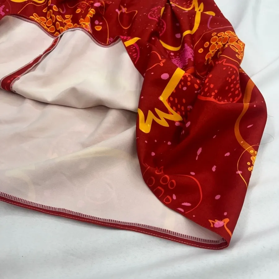 دامن طرح انار یلدا