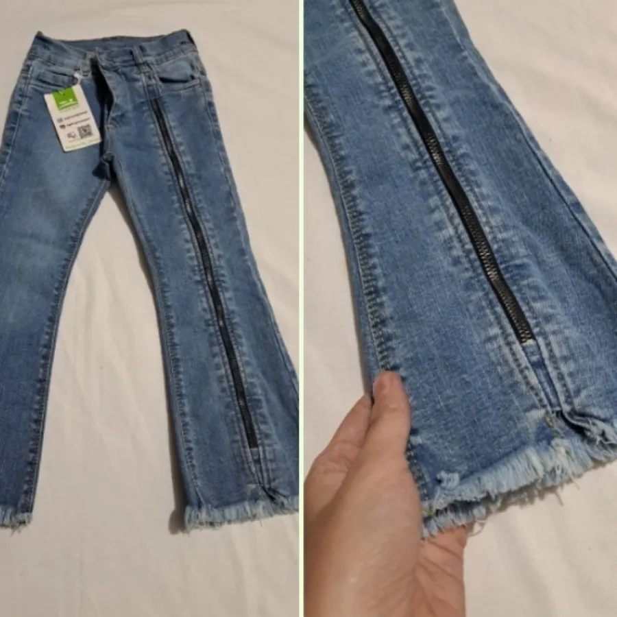 شلوار جین دخترانه