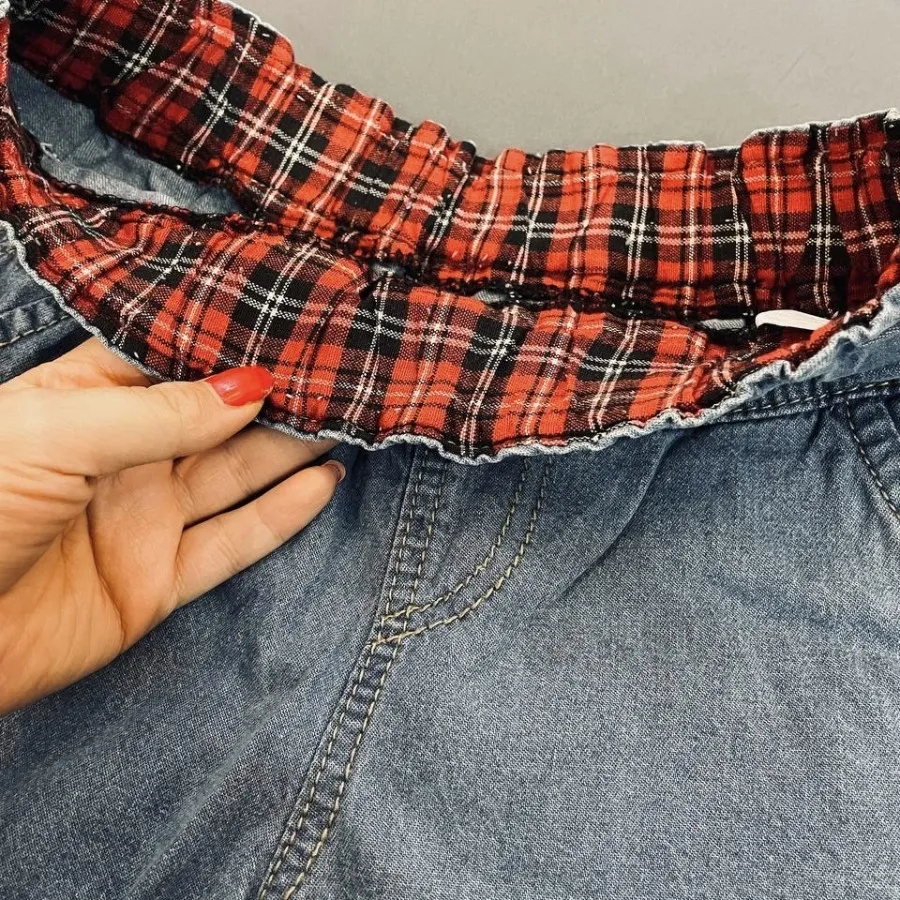 شلوارک جین وارداتی