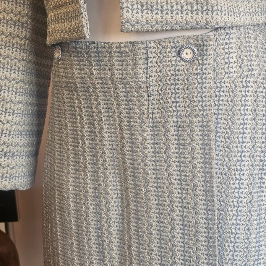 ست کت و دامن شانل