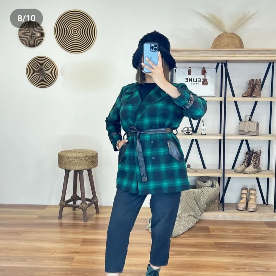 پالتوکتی چهارخونه مرلین