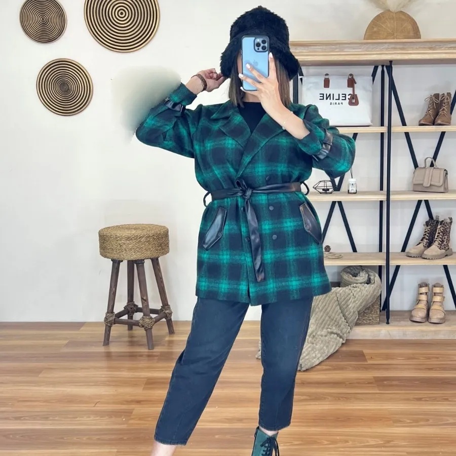 پالتوکتی چهارخونه مرلین