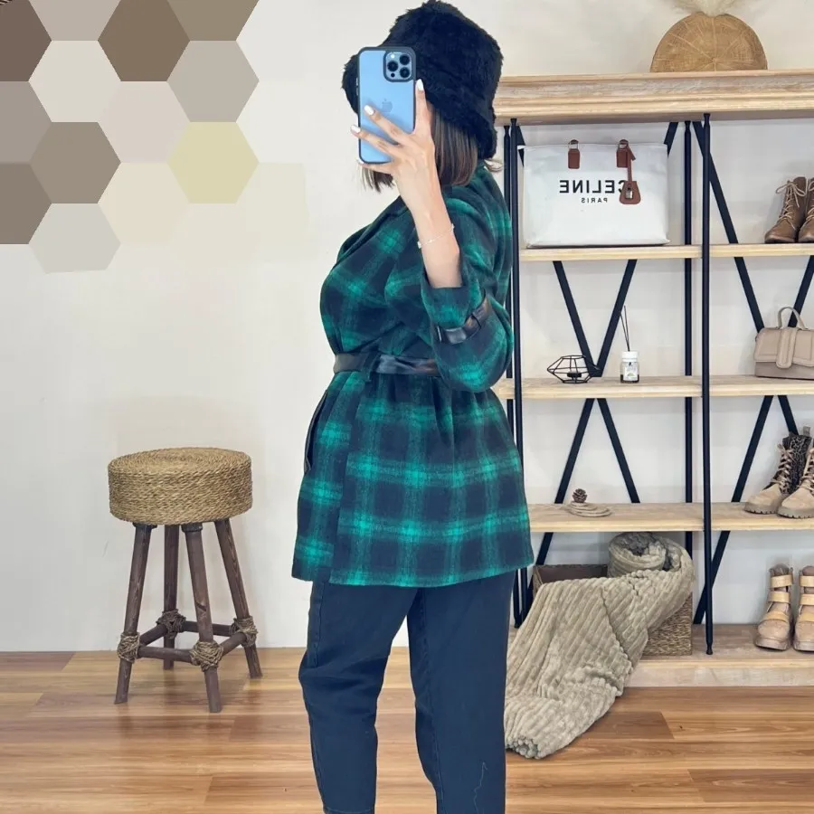 پالتوکتی چهارخونه مرلین