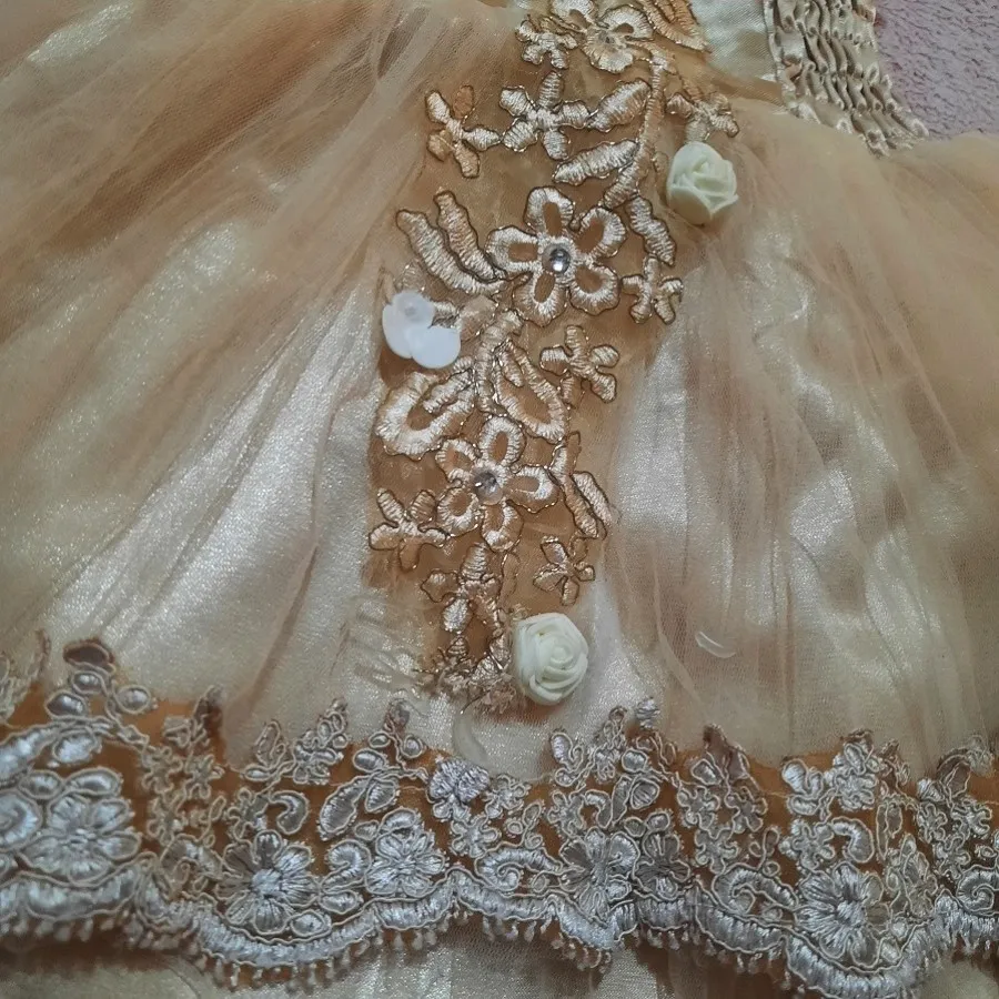 پیراهن مجلسی دخترانه